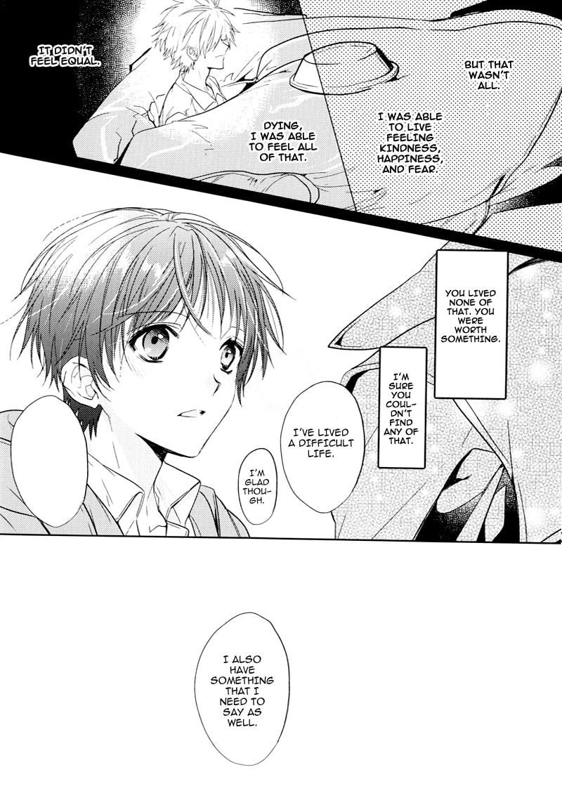 Shin Seiki Evangelion dj - Mirai no Tobira Chapter 0 page 116 - 