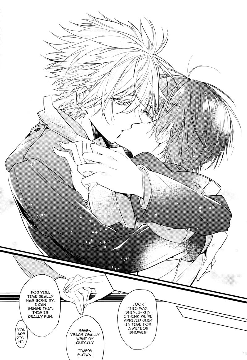 Shin Seiki Evangelion dj - Mirai no Tobira Chapter 0 page 119 - 