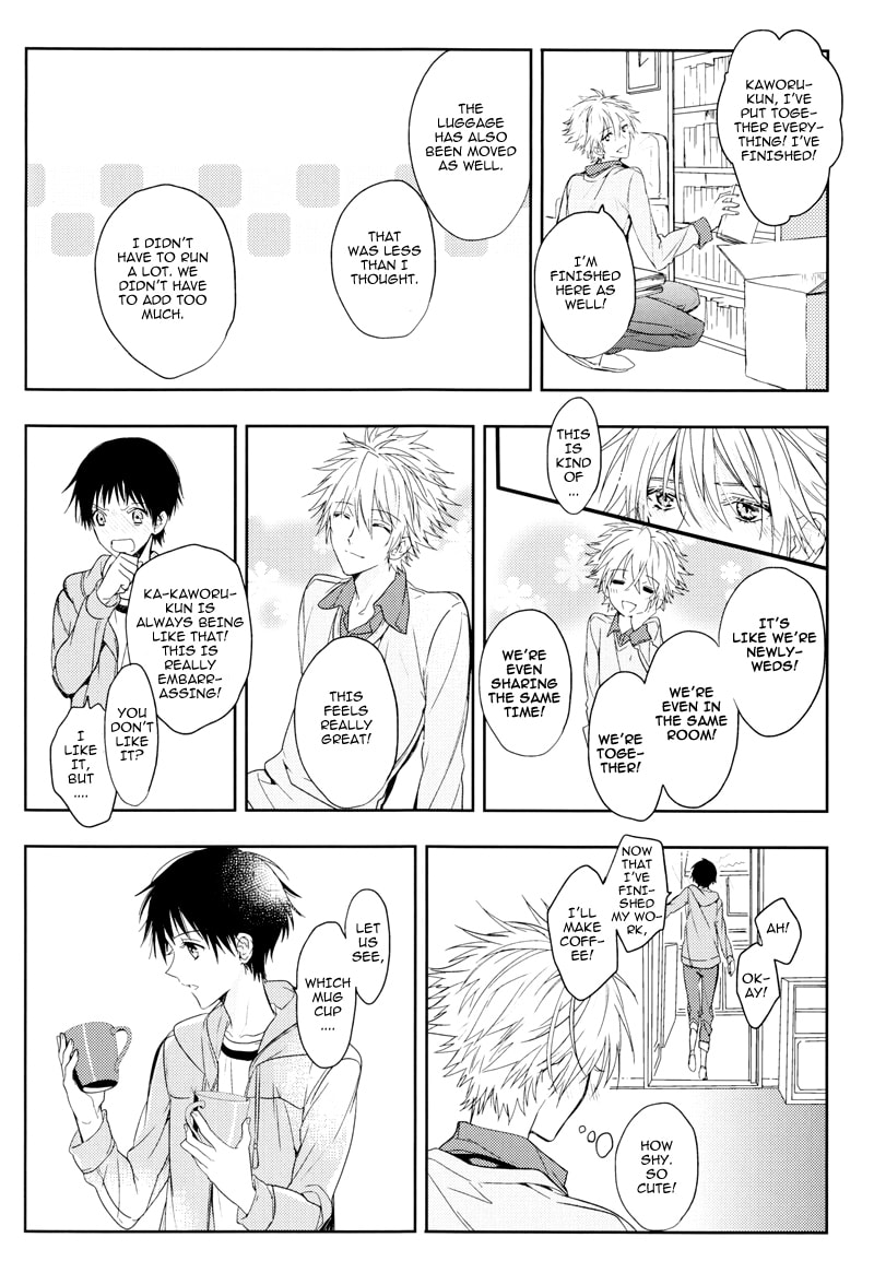 Shin Seiki Evangelion dj - Mirai no Tobira Chapter 0 page 122 - 