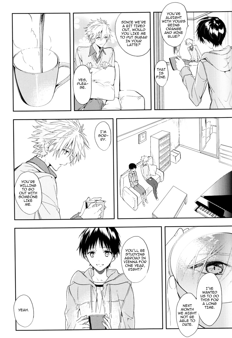 Shin Seiki Evangelion dj - Mirai no Tobira Chapter 0 page 123 - 