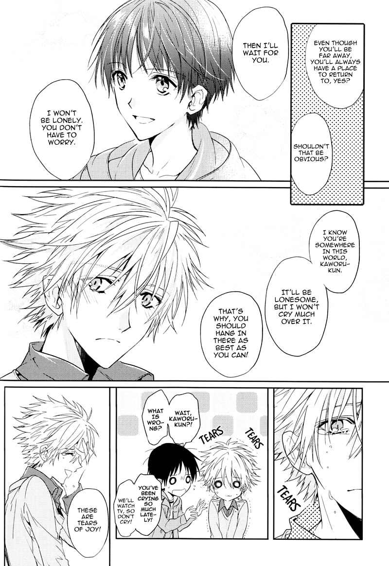 Shin Seiki Evangelion dj - Mirai no Tobira Chapter 0 page 124 - 