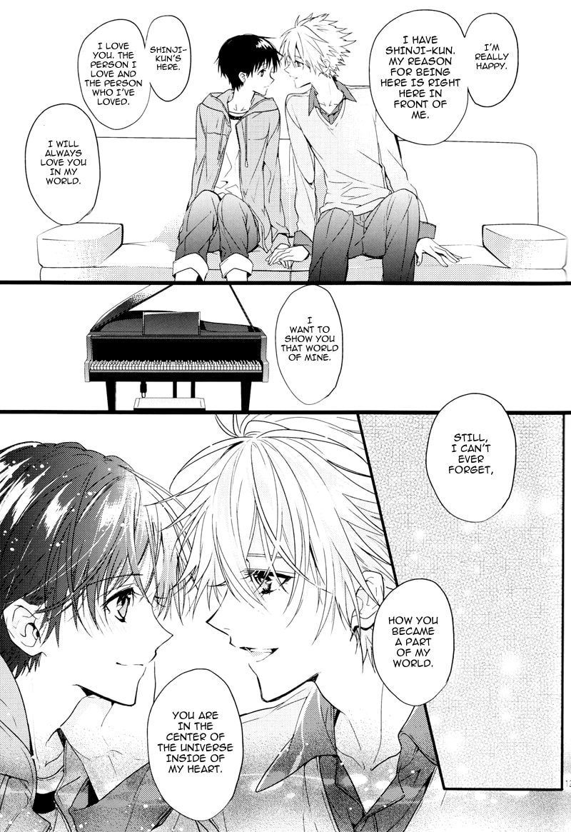 Shin Seiki Evangelion dj - Mirai no Tobira Chapter 0 page 125 - 