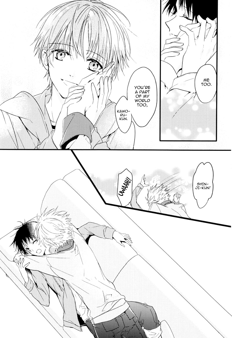 Shin Seiki Evangelion dj - Mirai no Tobira Chapter 0 page 126 - 