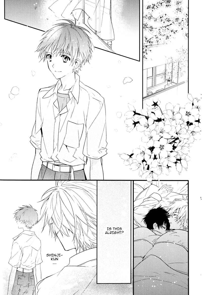 Shin Seiki Evangelion dj - Mirai no Tobira Chapter 0 page 128 - 
