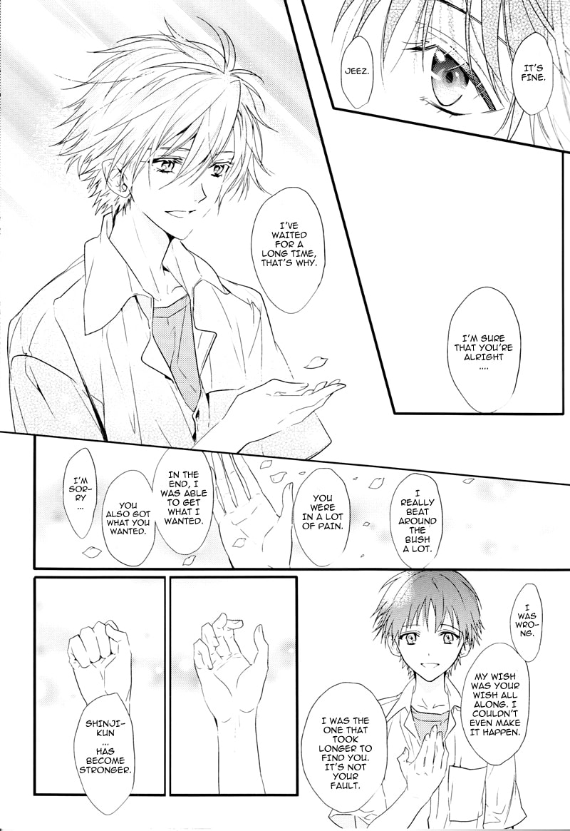 Shin Seiki Evangelion dj - Mirai no Tobira Chapter 0 page 129 - 