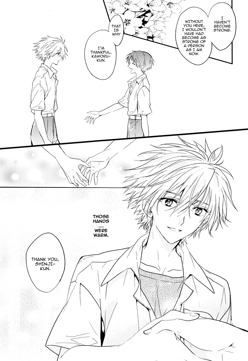 Shin Seiki Evangelion dj - Mirai no Tobira Chapter 0 page 130 - 