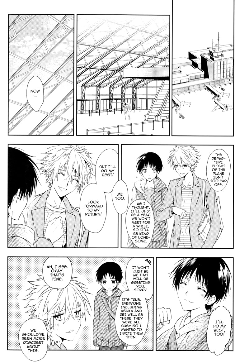 Shin Seiki Evangelion dj - Mirai no Tobira Chapter 0 page 132 - 