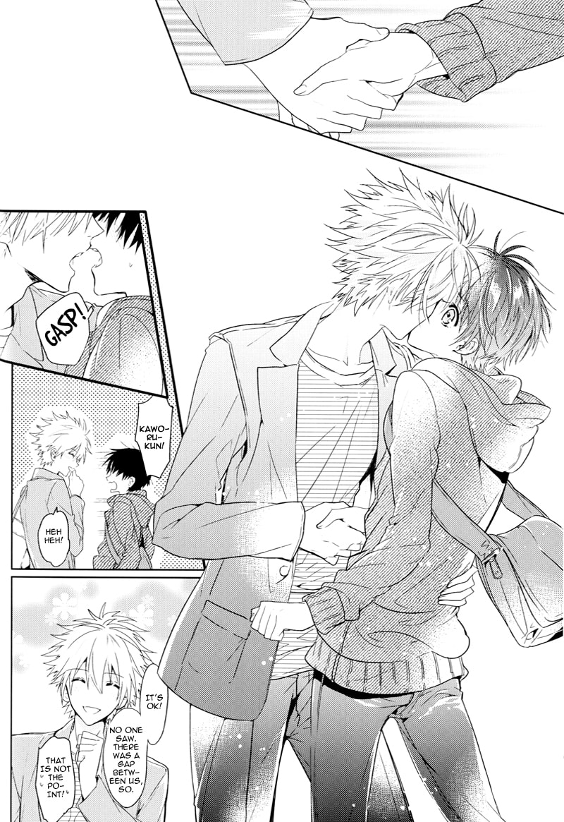 Shin Seiki Evangelion dj - Mirai no Tobira Chapter 0 page 134 - 