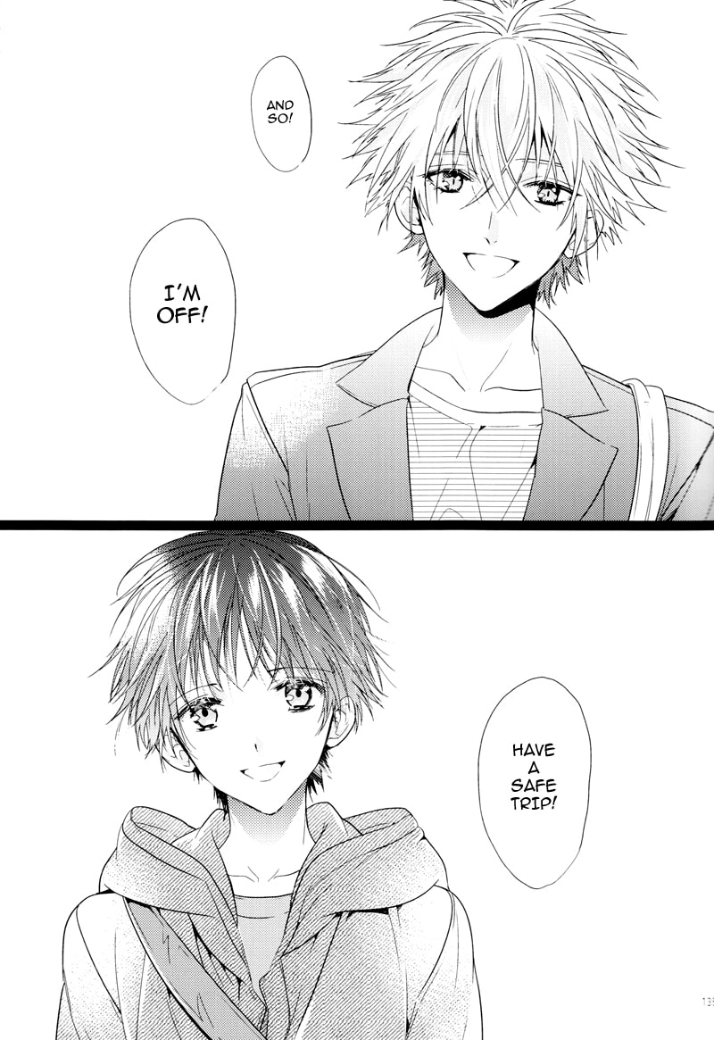 Shin Seiki Evangelion dj - Mirai no Tobira Chapter 0 page 135 - 