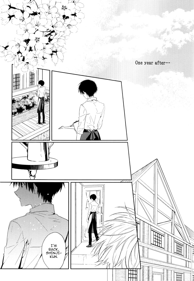 Shin Seiki Evangelion dj - Mirai no Tobira Chapter 0 page 137 - 