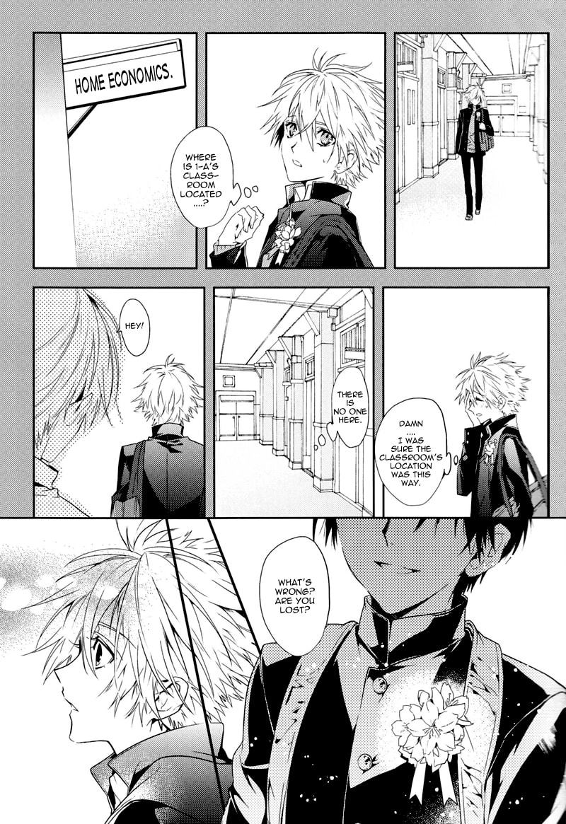 Shin Seiki Evangelion dj - Mirai no Tobira Chapter 0 page 15 - 