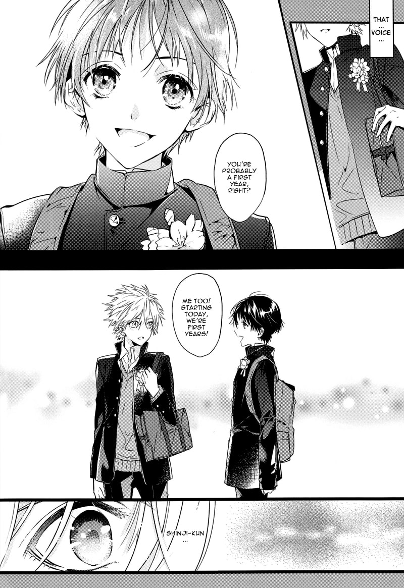 Shin Seiki Evangelion dj - Mirai no Tobira Chapter 0 page 16 - 