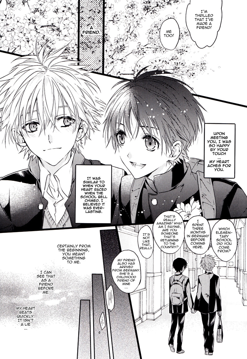 Shin Seiki Evangelion dj - Mirai no Tobira Chapter 0 page 20 - 
