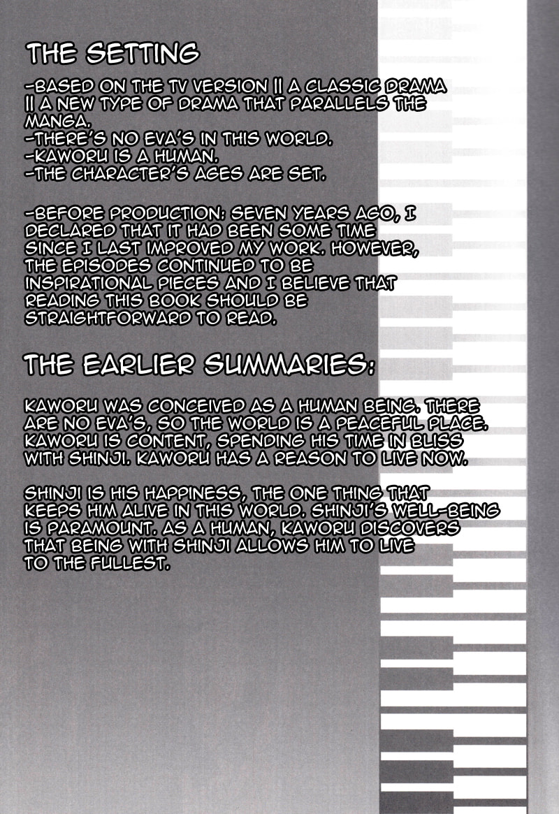 Shin Seiki Evangelion dj - Mirai no Tobira Chapter 0 page 3 - 