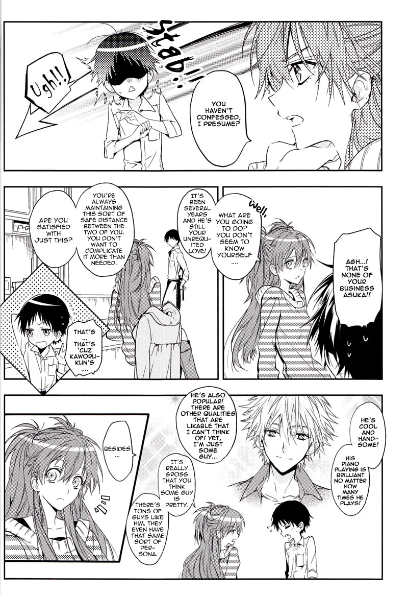 Shin Seiki Evangelion dj - Mirai no Tobira Chapter 0 page 24 - 