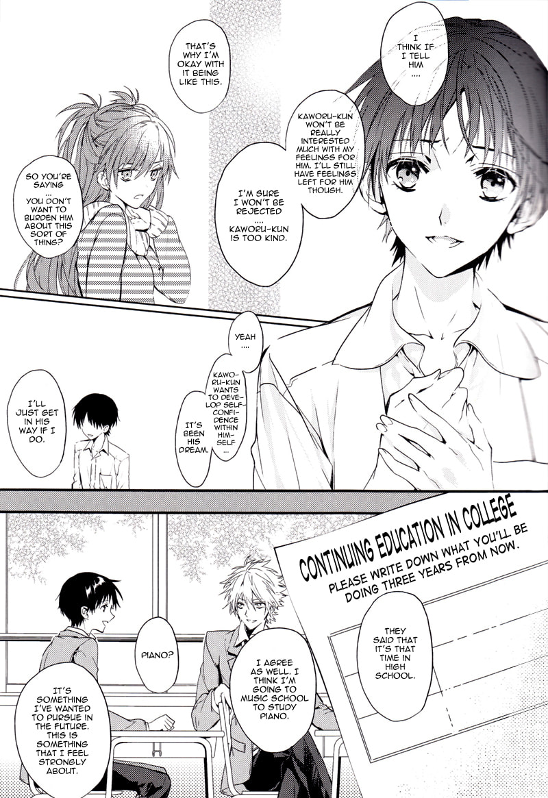 Shin Seiki Evangelion dj - Mirai no Tobira Chapter 0 page 25 - 
