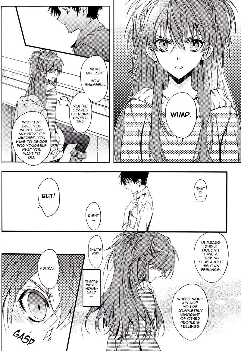 Shin Seiki Evangelion dj - Mirai no Tobira Chapter 0 page 28 - 