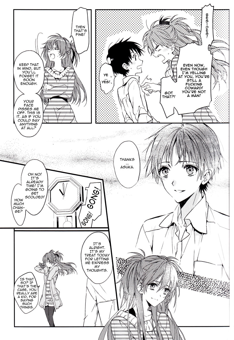Shin Seiki Evangelion dj - Mirai no Tobira Chapter 0 page 29 - 