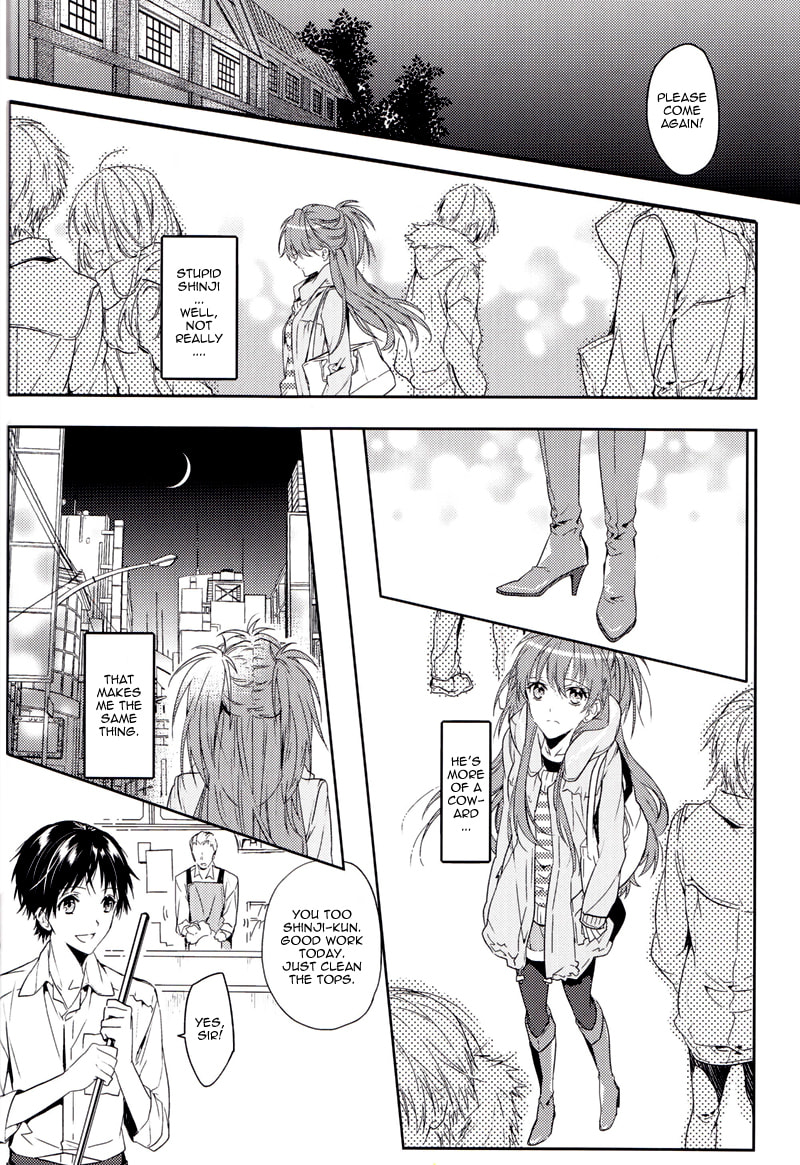 Shin Seiki Evangelion dj - Mirai no Tobira Chapter 0 page 30 - 