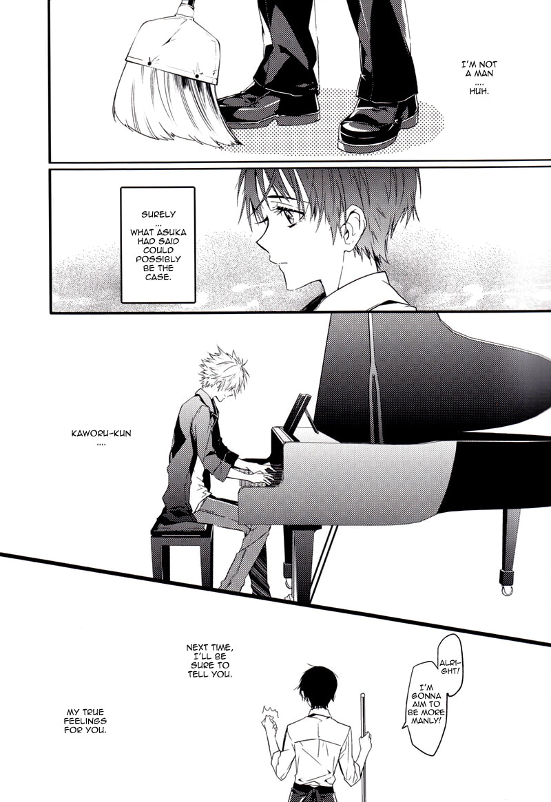 Shin Seiki Evangelion dj - Mirai no Tobira Chapter 0 page 31 - 