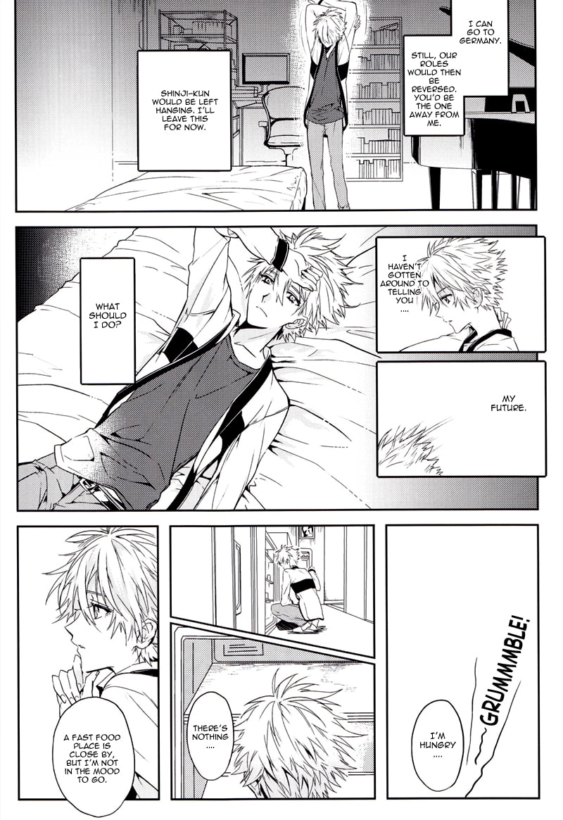 Shin Seiki Evangelion dj - Mirai no Tobira Chapter 0 page 34 - 