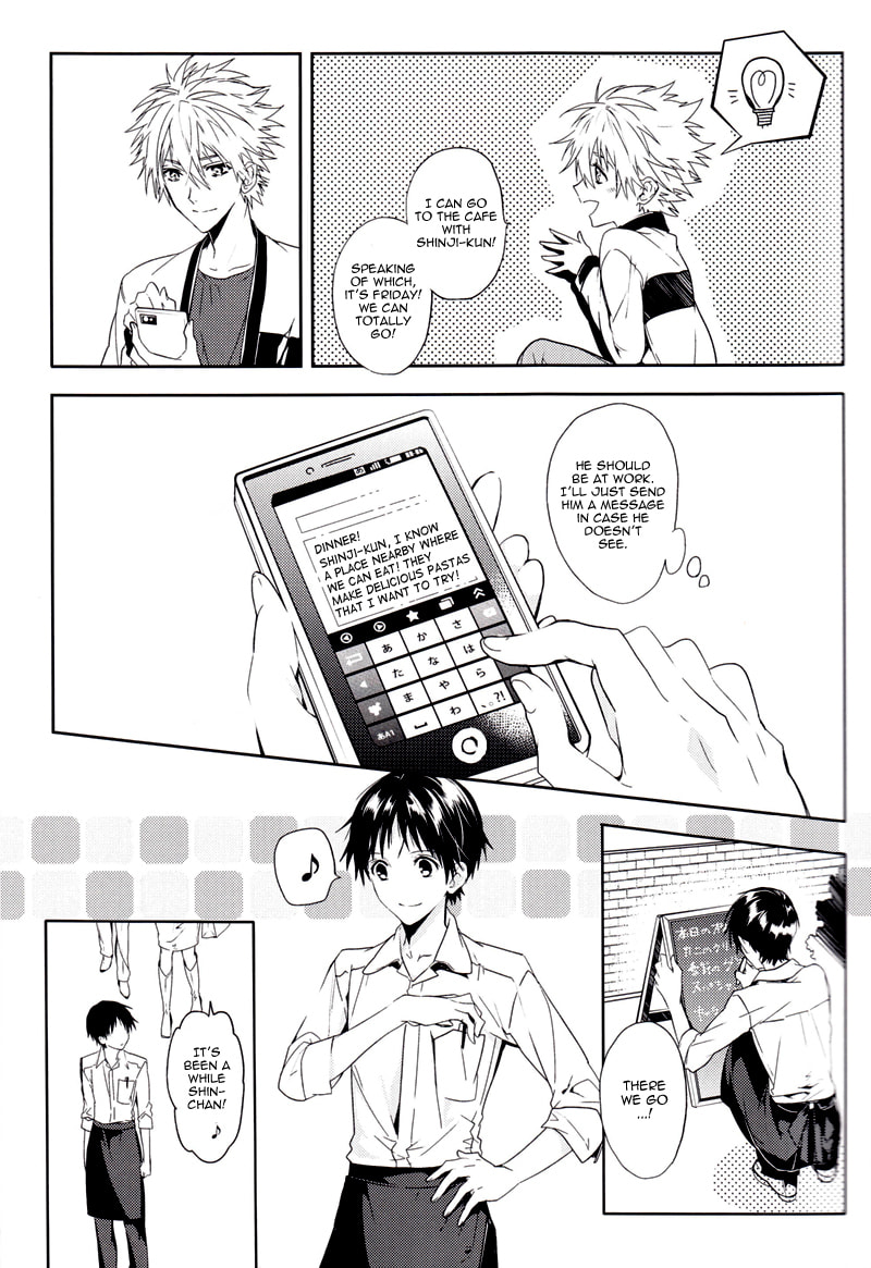 Shin Seiki Evangelion dj - Mirai no Tobira Chapter 0 page 35 - 