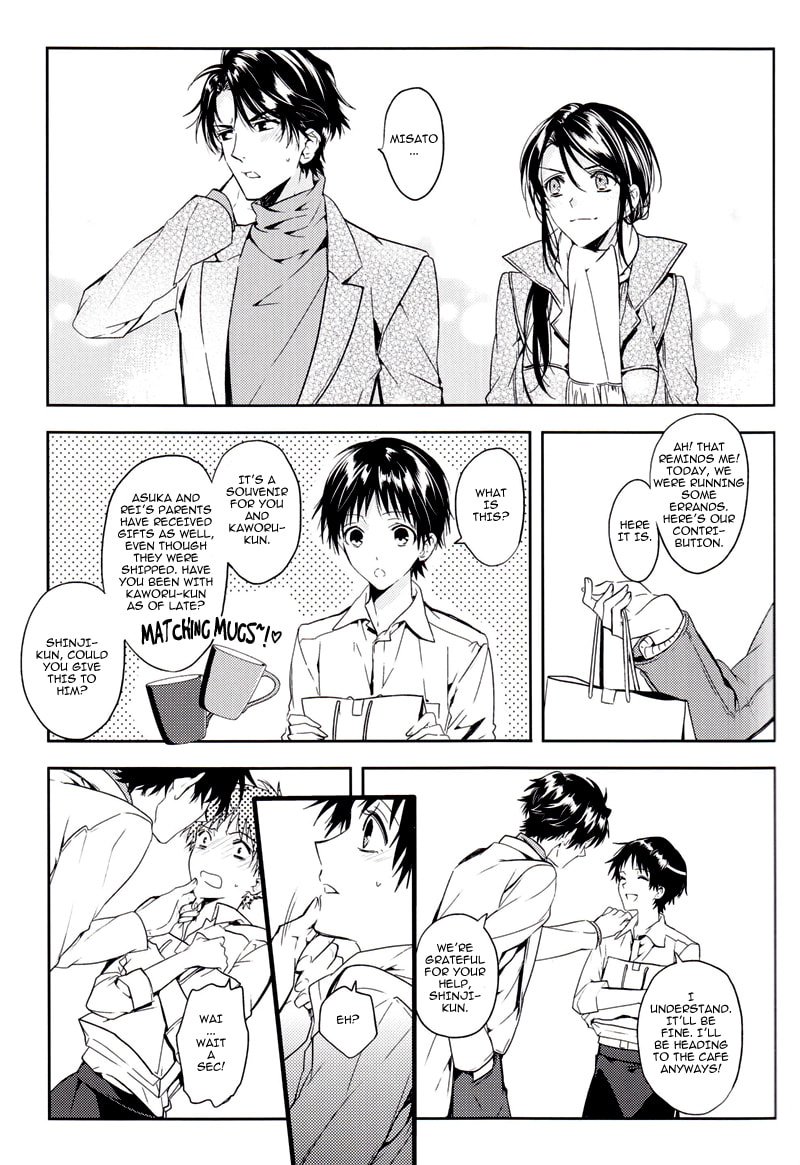 Shin Seiki Evangelion dj - Mirai no Tobira Chapter 0 page 37 - 