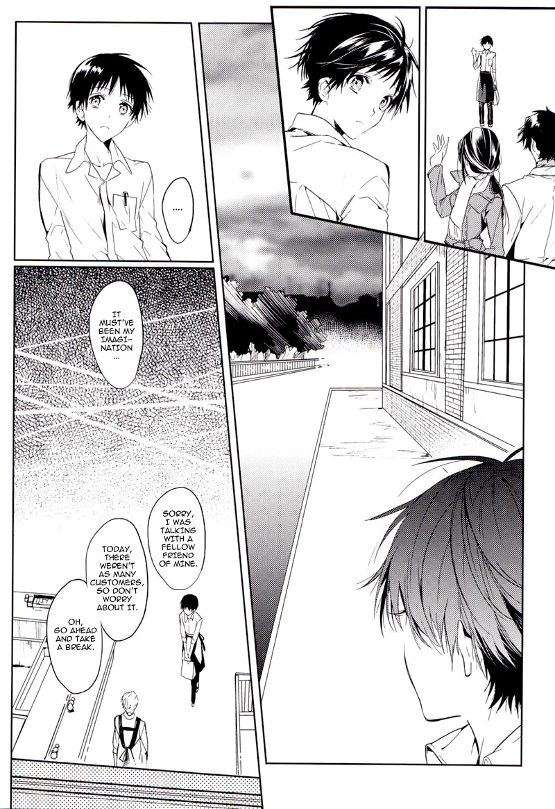 Shin Seiki Evangelion dj - Mirai no Tobira Chapter 0 page 40 - 