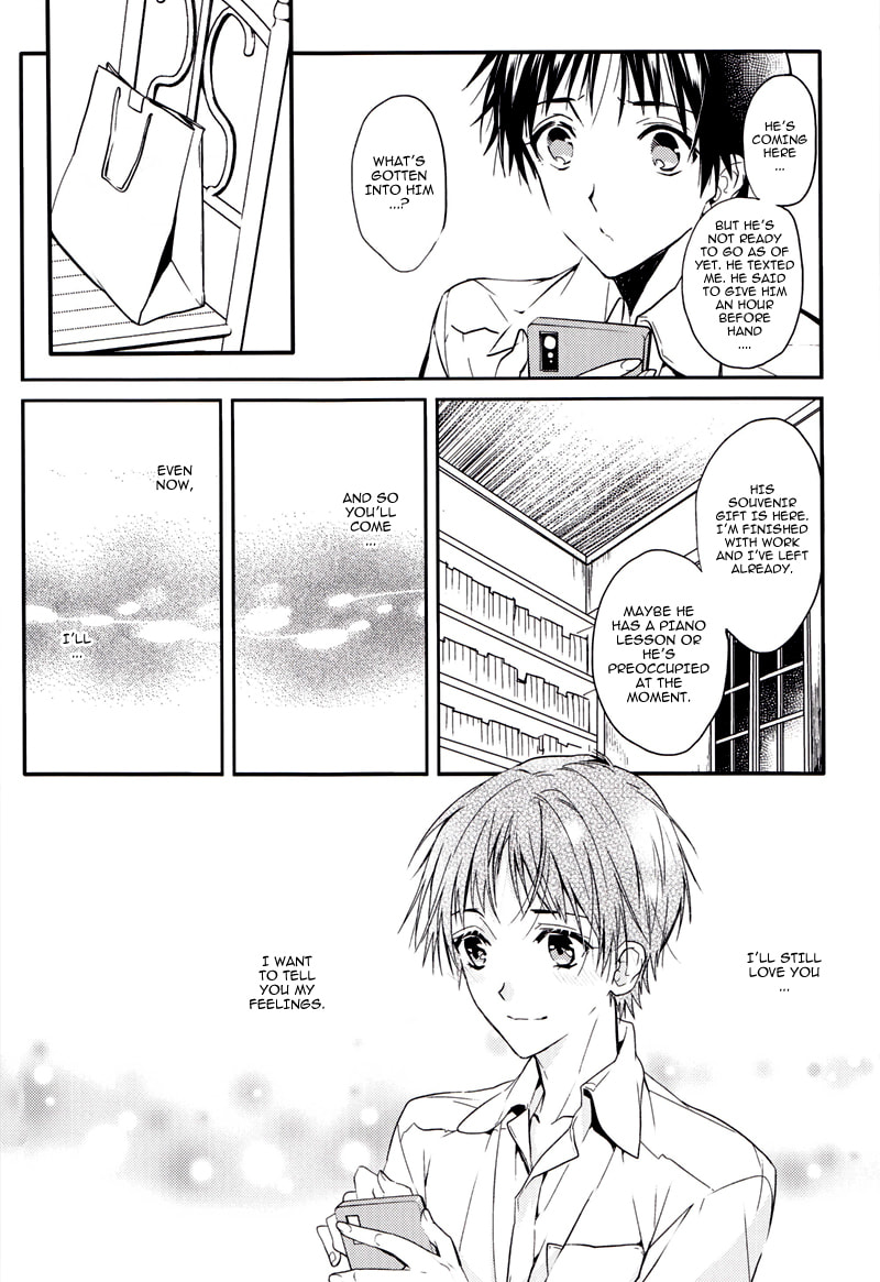 Shin Seiki Evangelion dj - Mirai no Tobira Chapter 0 page 42 - 