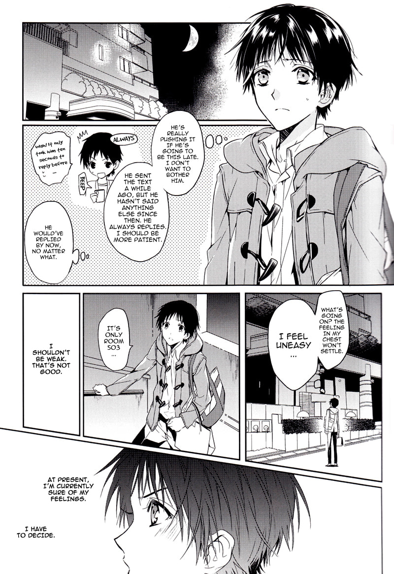 Shin Seiki Evangelion dj - Mirai no Tobira Chapter 0 page 45 - 