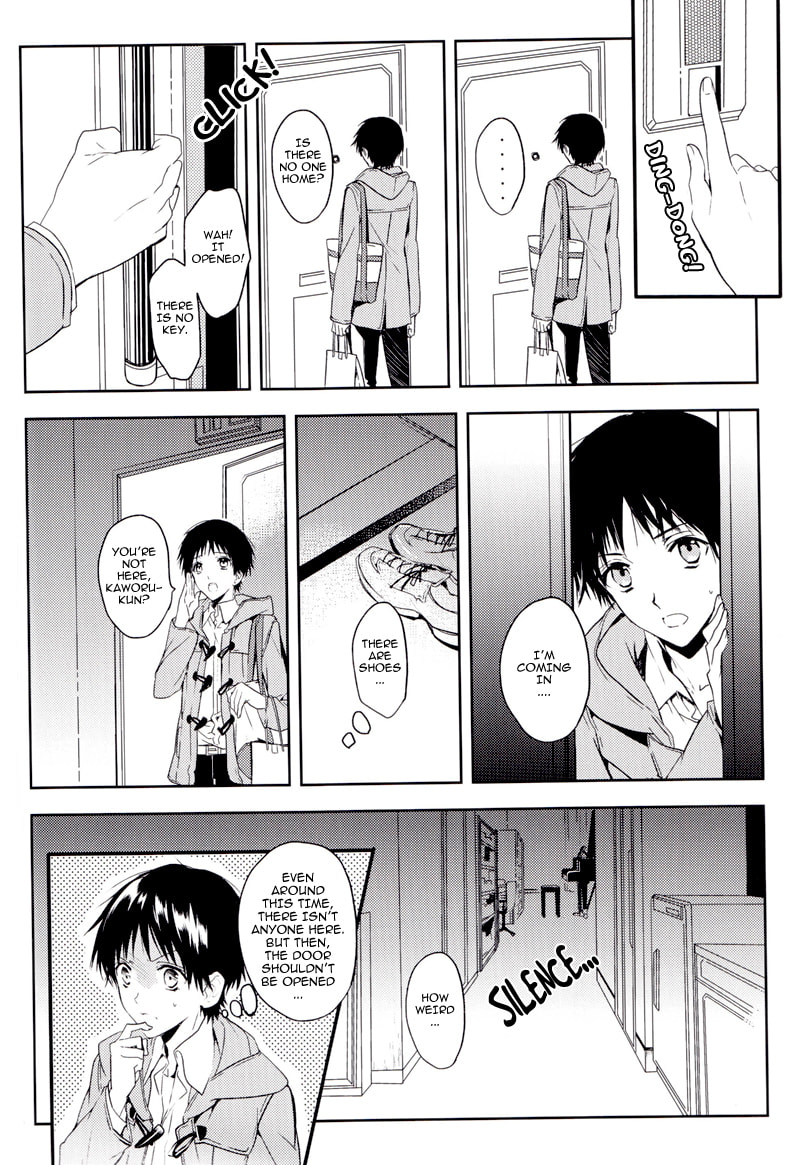 Shin Seiki Evangelion dj - Mirai no Tobira Chapter 0 page 46 - 
