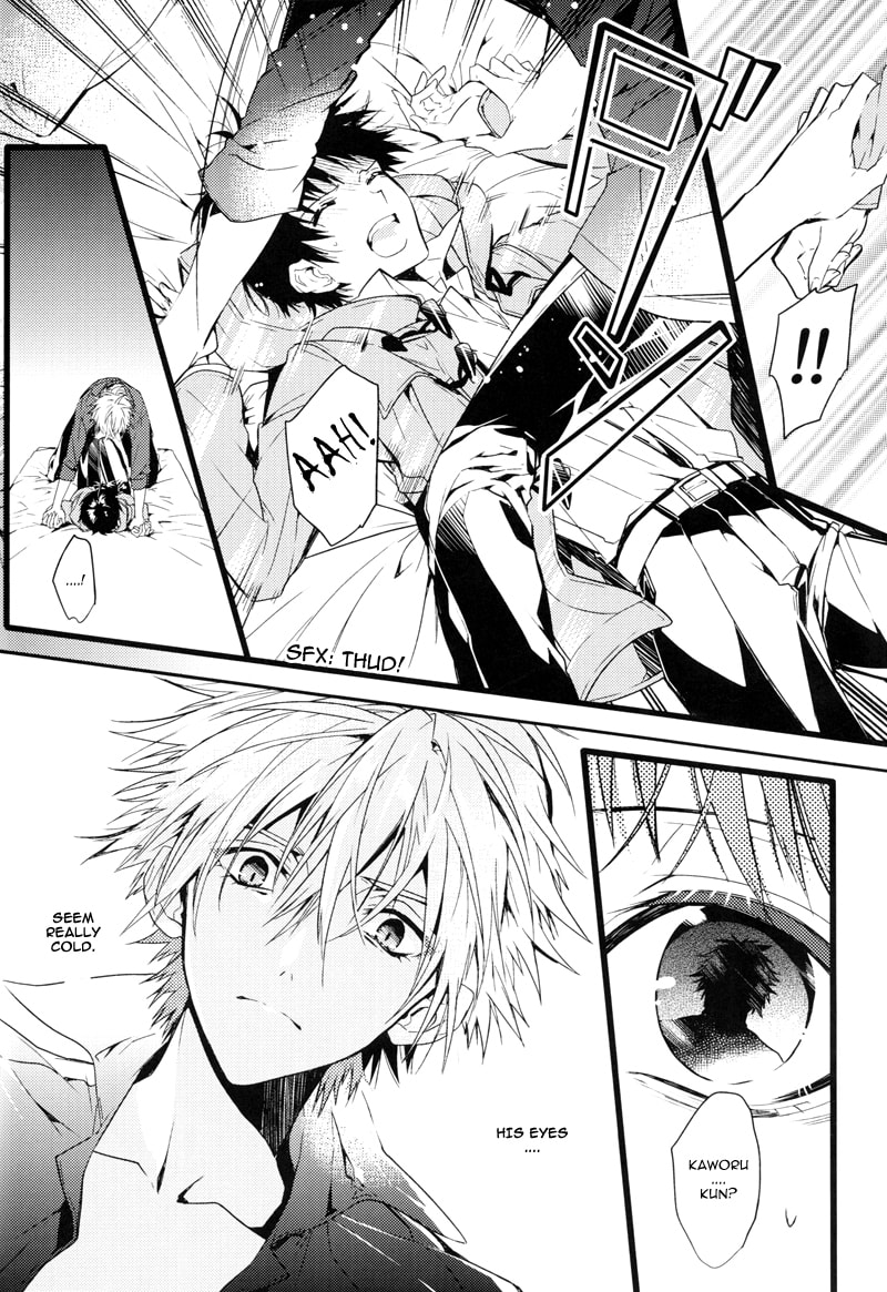 Shin Seiki Evangelion dj - Mirai no Tobira Chapter 0 page 50 - 