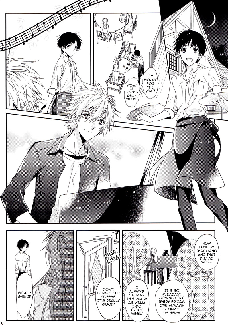 Shin Seiki Evangelion dj - Mirai no Tobira Chapter 0 page 6 - 