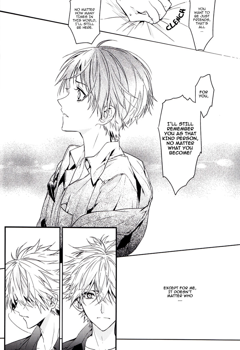 Shin Seiki Evangelion dj - Mirai no Tobira Chapter 0 page 56 - 