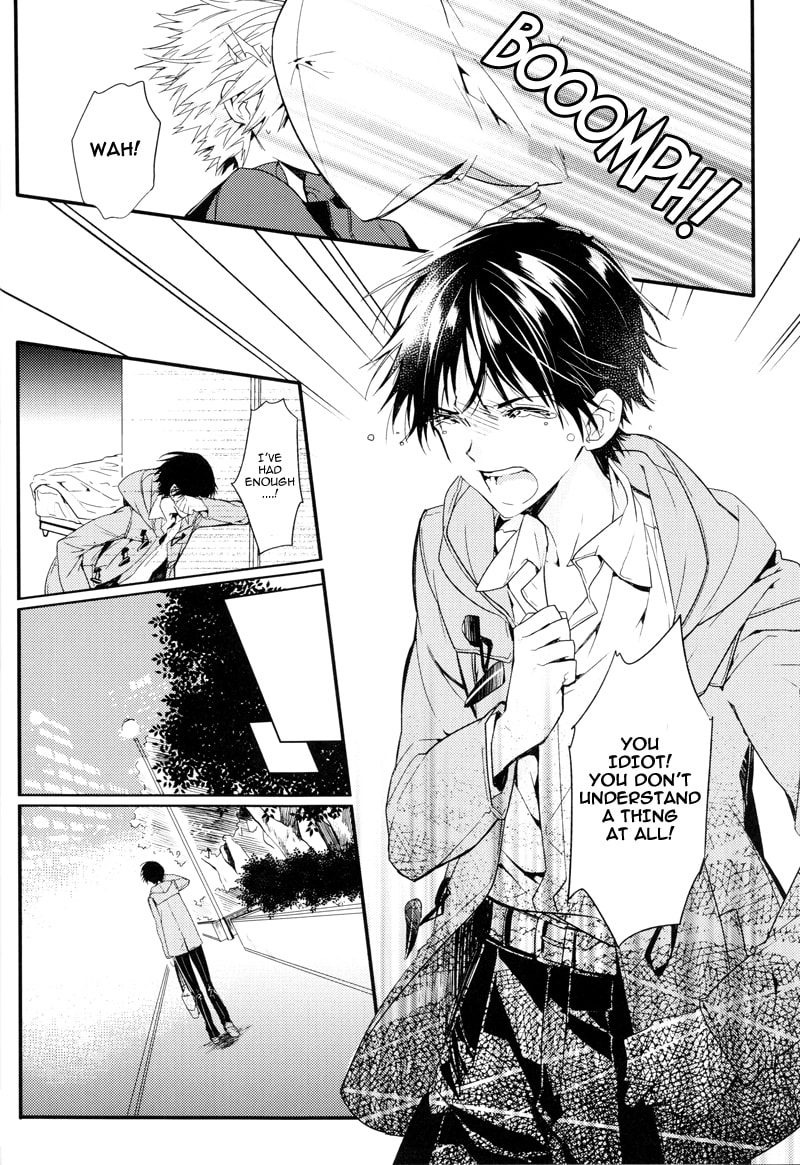 Shin Seiki Evangelion dj - Mirai no Tobira Chapter 0 page 58 - 