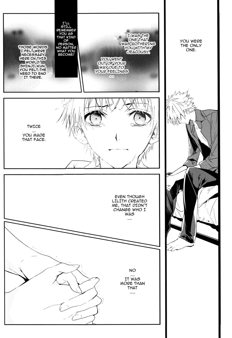 Shin Seiki Evangelion dj - Mirai no Tobira Chapter 0 page 60 - 