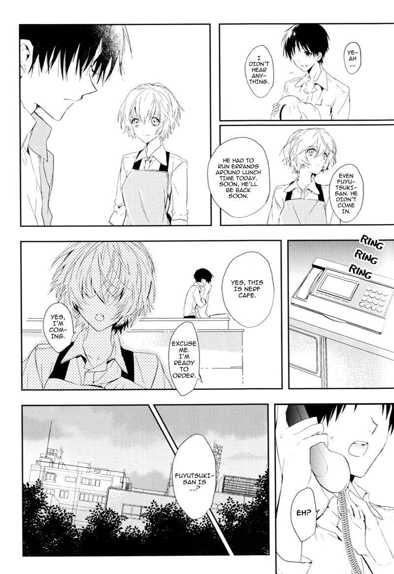 Shin Seiki Evangelion dj - Mirai no Tobira Chapter 0 page 69 - 