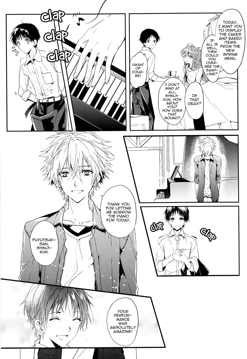 Shin Seiki Evangelion dj - Mirai no Tobira Chapter 0 page 8 - 