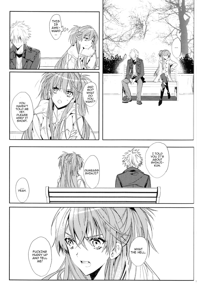 Shin Seiki Evangelion dj - Mirai no Tobira Chapter 0 page 71 - 