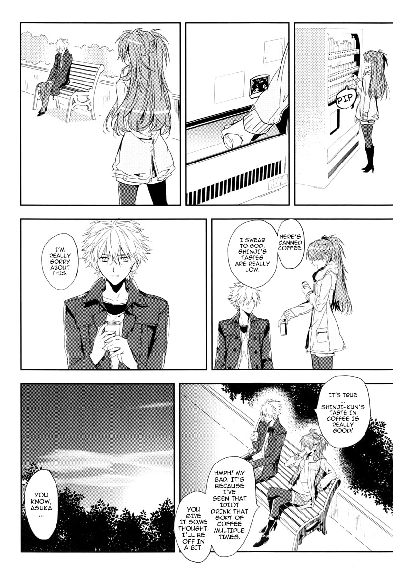 Shin Seiki Evangelion dj - Mirai no Tobira Chapter 0 page 77 - 