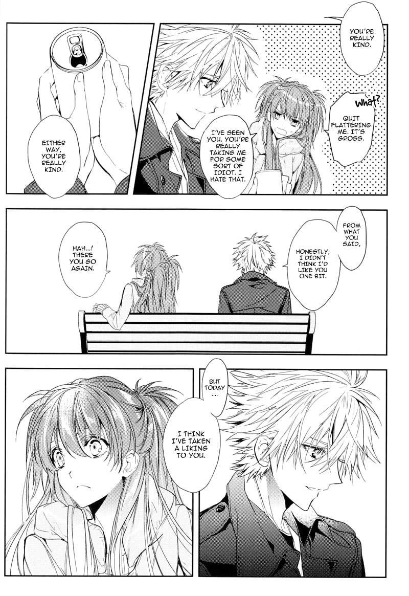 Shin Seiki Evangelion dj - Mirai no Tobira Chapter 0 page 78 - 