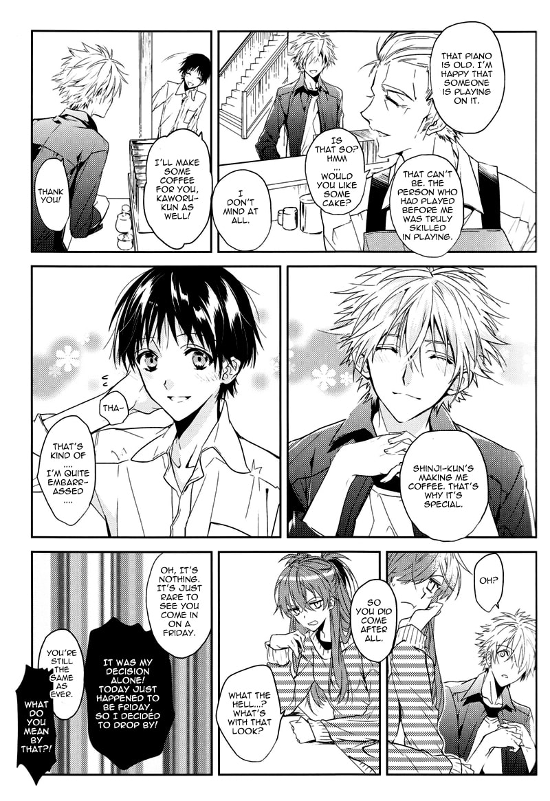 Shin Seiki Evangelion dj - Mirai no Tobira Chapter 0 page 9 - 
