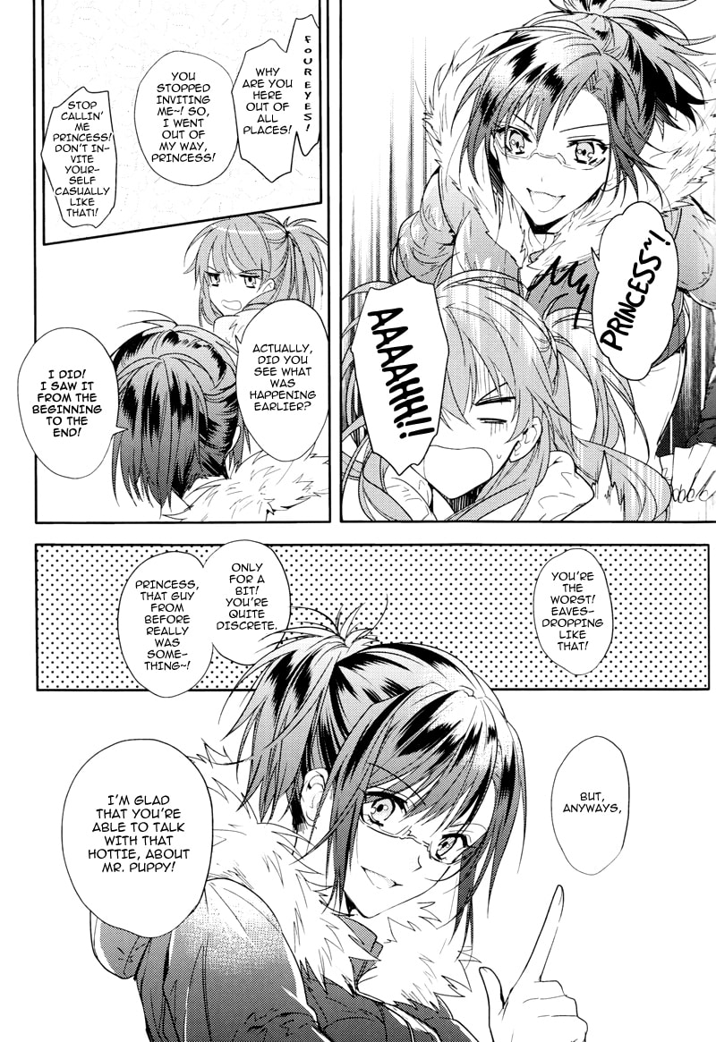 Shin Seiki Evangelion dj - Mirai no Tobira Chapter 0 page 81 - 