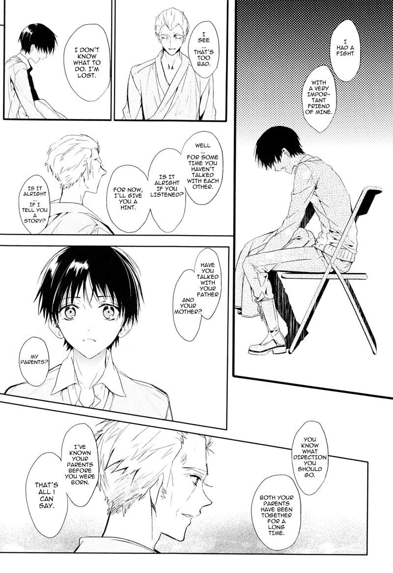 Shin Seiki Evangelion dj - Mirai no Tobira Chapter 0 page 84 - 
