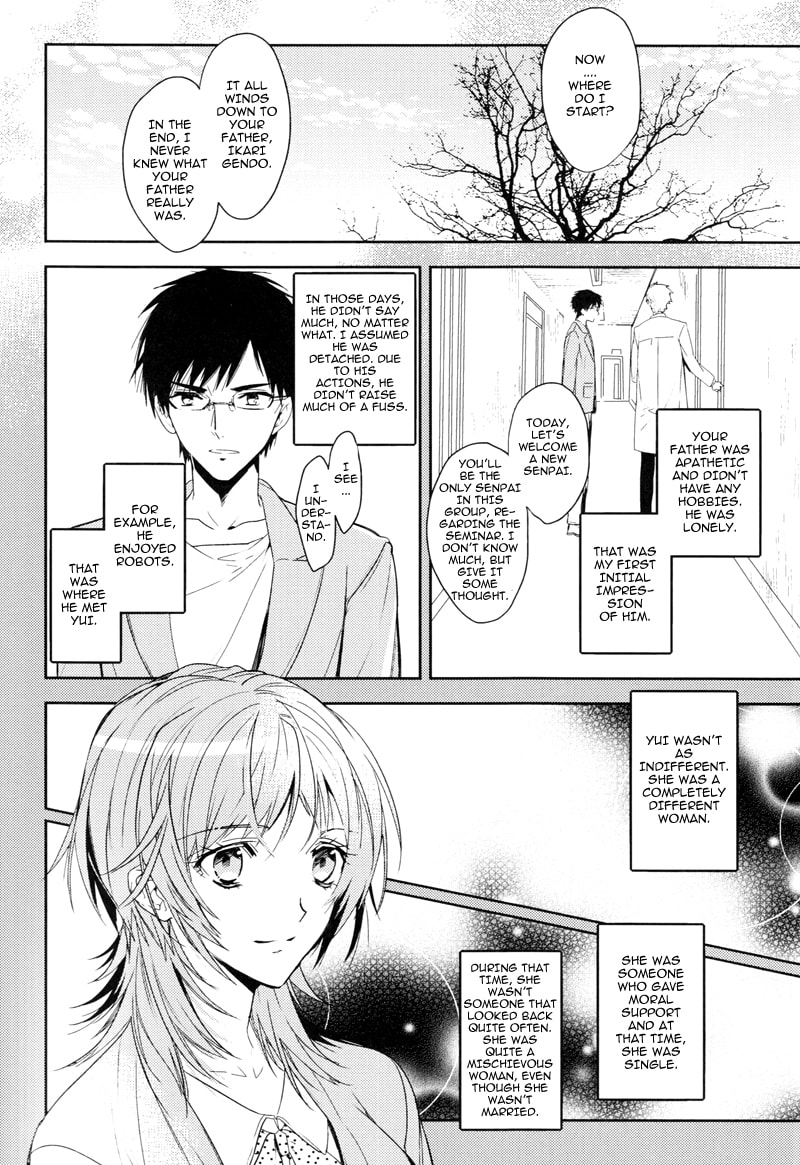 Shin Seiki Evangelion dj - Mirai no Tobira Chapter 0 page 85 - 