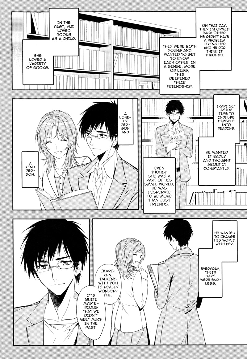 Shin Seiki Evangelion dj - Mirai no Tobira Chapter 0 page 87 - 