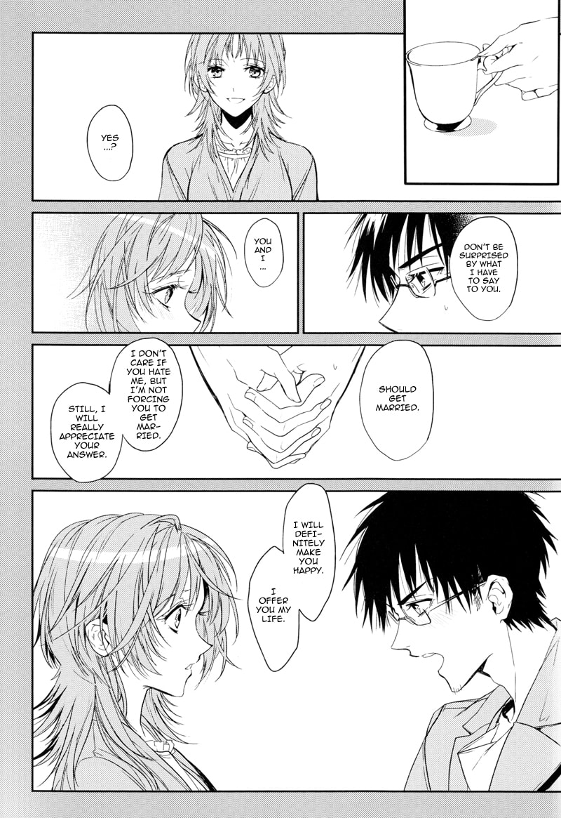 Shin Seiki Evangelion dj - Mirai no Tobira Chapter 0 page 89 - 