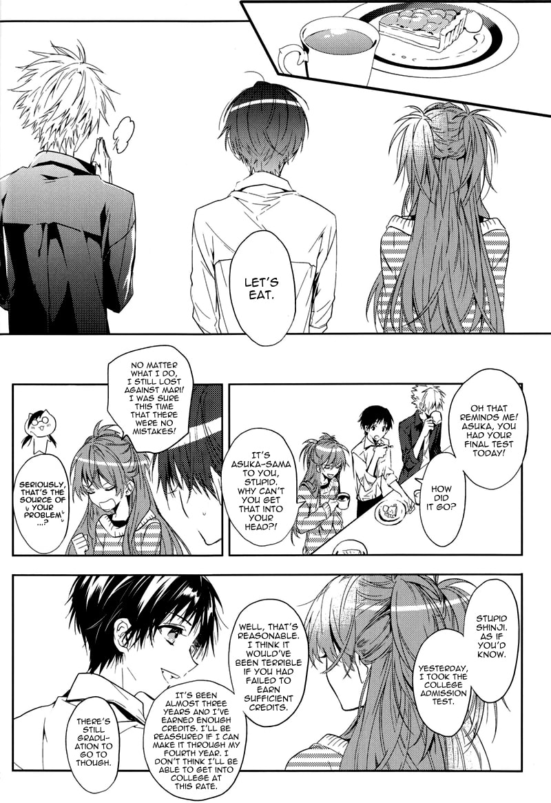 Shin Seiki Evangelion dj - Mirai no Tobira Chapter 0 page 10 - 