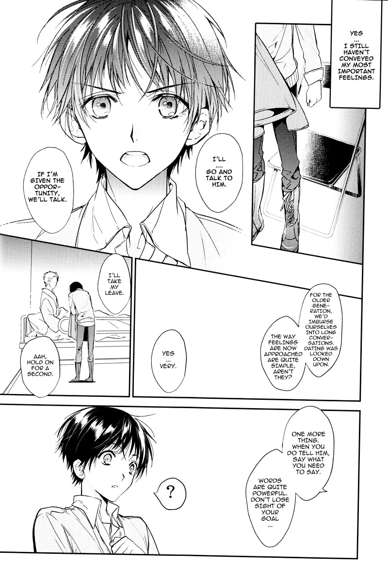 Shin Seiki Evangelion dj - Mirai no Tobira Chapter 0 page 92 - 