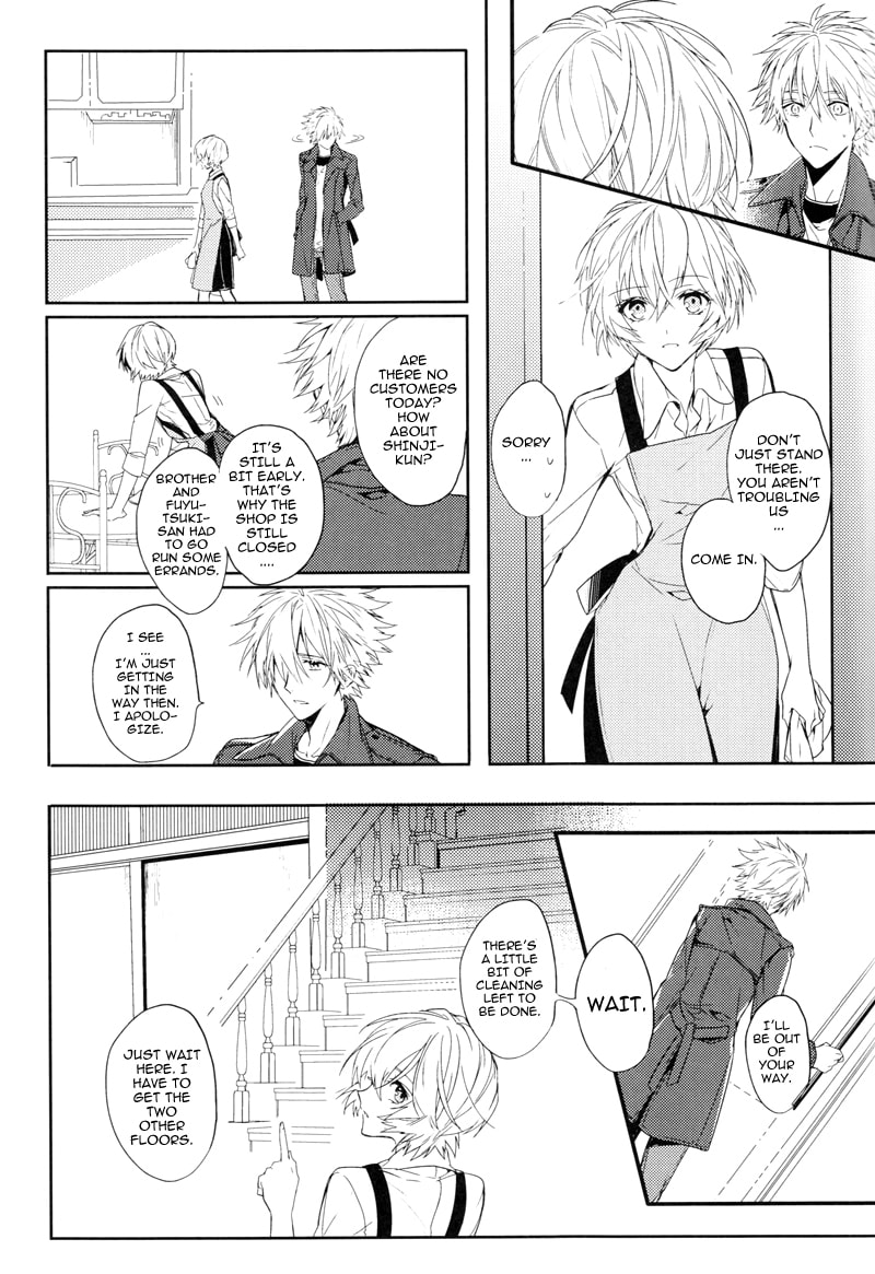 Shin Seiki Evangelion dj - Mirai no Tobira Chapter 0 page 95 - 